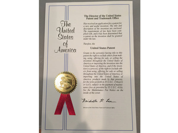 Patent Awarded
